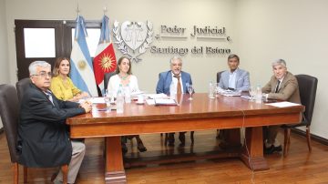 El Dr. Federico López Alzogaray presidió la reunión del Consejo de la Magistratura