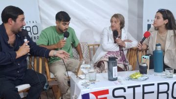 Regalos, juegos e invitados de lujo: el streaming de Info del Estero fue furor en Las Termas