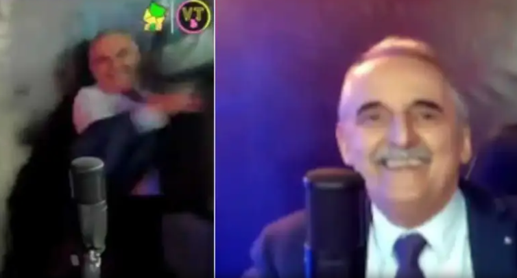 VIDEO | Eduardo Belliboni se agarró a trompadas con un influencer libertario que le dijo “delincuente”