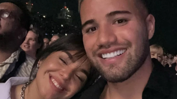 Tras tres meses de relación y una promesa de casamiento, se separaron Ángela Leiva y el “Chelo” Weigandt