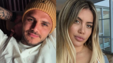 Revelan los resultados de las pericias psicológicas a Mauro Icardi y Wanda Nara: ambos a terapia