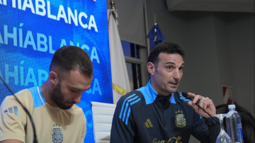 La Selección Argentina disputará un partido amistoso a beneficio de Bahía Blanca