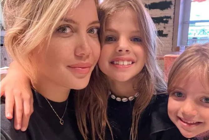 “Salieron felices”: Wanda Nara habló de la revinculación de sus hijas con Mauro Icardi