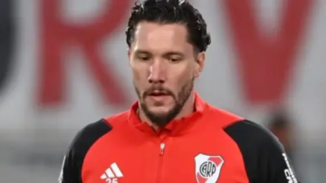 Jeremías Ledesma y una fuerte bomba en redes, a horas del debut de River en Santiago del Estero