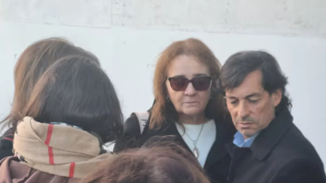 Terrible momento en el juicio por la muerte de Catalina: “No solo la mataste a ella, me mataste a mí”
