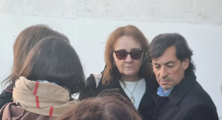 Terrible momento en el juicio por la muerte de Catalina: “No solo la mataste a ella, me mataste a mí”
