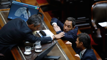 Diputados aprobó el DNU del acuerdo con el FMI