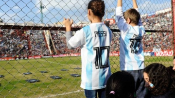 Argentina se enfrenta contra la Selección Sub-20 en un amistoso para ayudar a Bahía Blanca