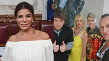 Zulemita Menem, con todo contra Roberto Piazza: “Este trolo, es el camaleón más repugnante”