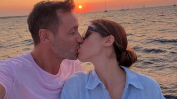 Luciano Pereyra se casó con su novia Julia Rezzuto: cómo fue el evento, organizado por Claudia Villafañe