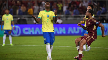 Vinícius Jr. se entrena diferenciado: ¿Juega contra la Selección Argentina?