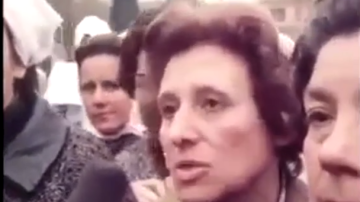 “Que nos digan si están vivos o muertos y nos retiramos”: el estremecedor video de las Madres de Plaza de Mayo en el Mundial 78