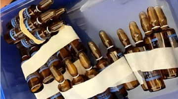 Un enfermero y su hermano fueron detenidos por vender ampollas de fentanilo a través de Telegram