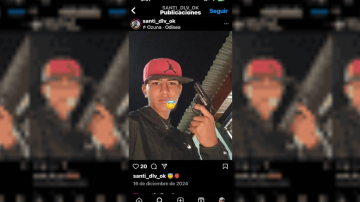 Dos menores y un cómplice fueron detenidos por filmarse robando y compartir las fotos en sus redes sociales