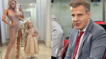 Martín Redrado, desmintió a Luciana Salazar y señaló que no es el padre de su hija Matilda