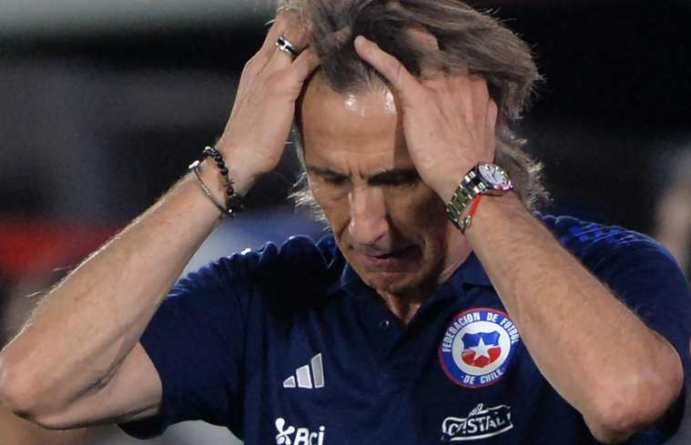 Ricardo Gareca reaccionó ante las críticas: “Si yo fuera el problema, Chile habría clasificado a los otros mundiales”