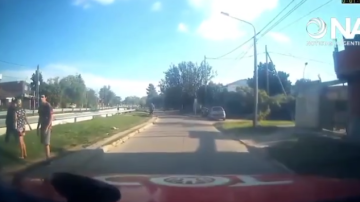 VIDEO | Así capturaron al delincuente que en plena huida chocó y mató a una beba de 11 meses