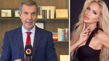 Martín Redrado volvió a negar la paternidad de Matilda y reveló quién fue el donante que eligió Luciana Salazar