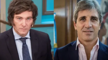 Viralizan un video de 2018 donde Javier Milei criticaba a Caputo por querer usar fondos del FMI