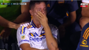 Ander Herrera volvió a lesionarse: es la tercera vez en dos meses y está en duda para el Superclásico