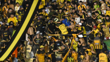 Viralizan videos de violentos enfrentamientos entre los hinchas de Mitre