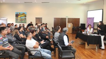 Continúa la capacitación para agentes judiciales sobre perspectiva de género