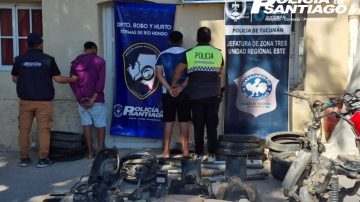 Tras denuncias de termeños y tucumanos, desarticulan banda de delincuentes