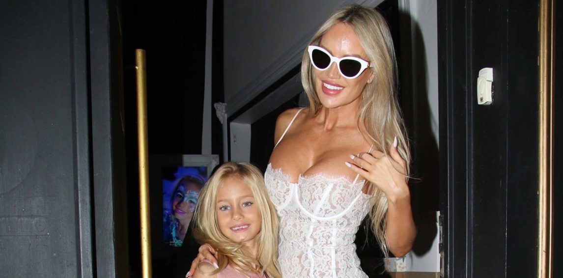 FOTOS: La lujosa fiesta de cumpleaños de Matilda, la hija de Luciana Salazar