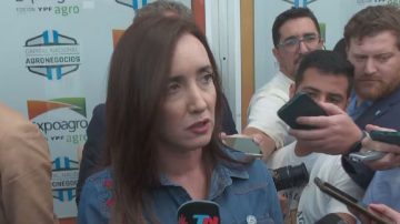 Victoria Villarruel se desmarcó del Gobierno y repudió la violencia en la manifestación de los jubilados