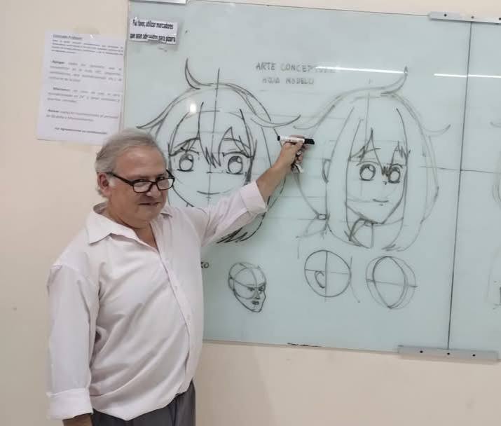 Profundo dolor en La Banda por la muerte del profesor Virginio Cacciolatti