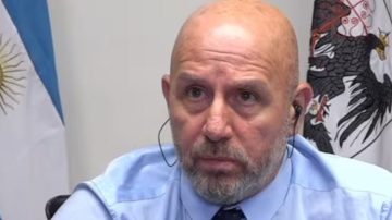 Por las continuas fugas de presos, Waldo Wolff fue apartado del Ministerio de Seguridad