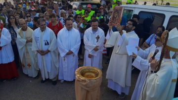 El Santuario de Mailín celebró la apertura de su Puerta Santa