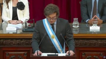 Milei: “Hoy el país es radicalmente distinto a lo que era hace un año”