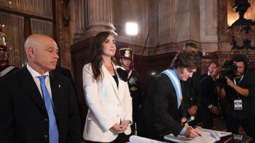 El presidente insistió en que la pobreza “bajó del 56% al 33%”