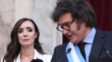 El momento en que Milei hizo callar a Villarruel: “No terminé”