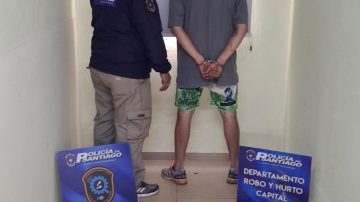 Cayó otro delincuente implicado en el robo armado a una pollería