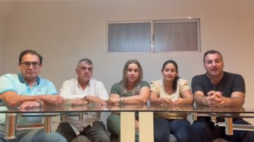 VIDEO. Respira Nediani: El bloque del Frente Cívico rechaza el juicio político