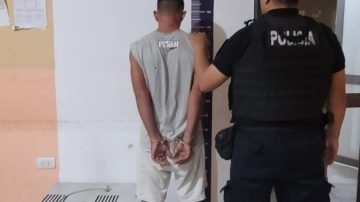 Cae un sospechoso con aire acondicionado robado en Estación Atamisqui