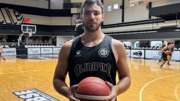 Nuevo rostro en Olímpico: Fabricio Spagnoli se suma al equipo
