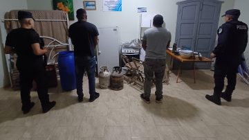 Con la detención de dos jóvenes, recuperan parte de los bienes que habían robado de una vivienda