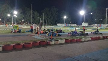 El karting pone primera este sábado y es nocturno