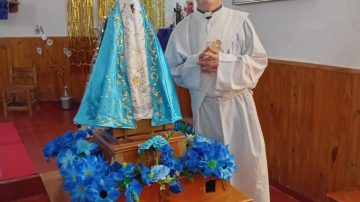 Desde el Santuario de Mailín, el Diácono Ramón Silva destacó el llamado de Francisco para la Cuaresma 2025