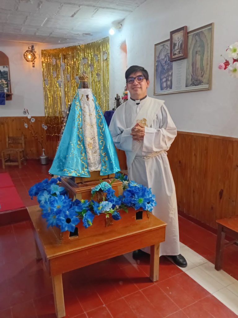 Desde el Santuario de Mailín, el Diácono Ramón Silva destacó el llamado de Francisco para la Cuaresma 2025