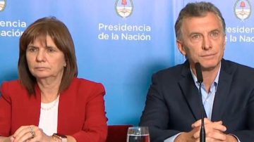 Bullrich cruzó a Macri: “Pretenden que el resto del país les banque los presos”