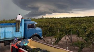 Mendoza: Impactantes imágenes del temporal que obligó a cortar rutas