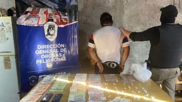 Narcomenudeo: desmantelan 3 kioscos de droga en la zona sur de Capital