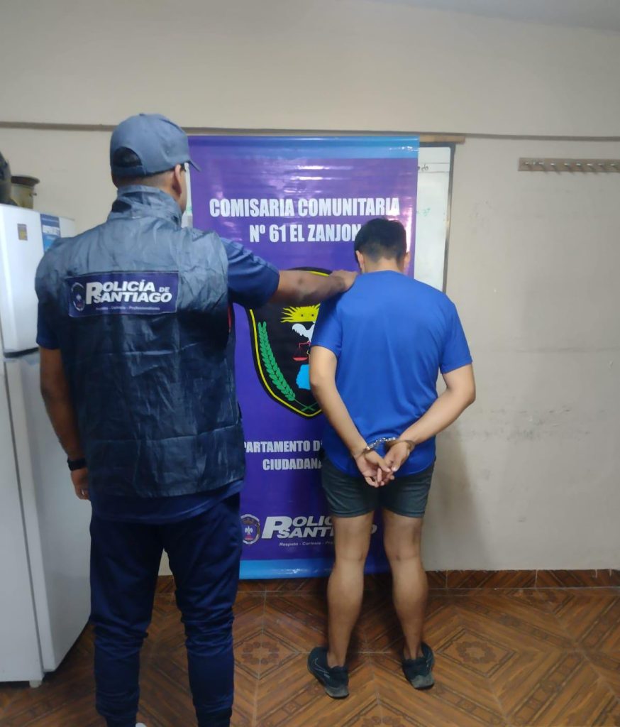 Detuvieron al folklorista que pasó semen por la boca a una jovencita