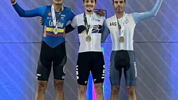 Ciclismo: La Selección sale de gira con distintas competencias