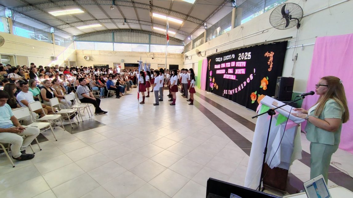 Más de 150 estudiantes ingresaron a la Escuela Piloto N° 1 de Fernández