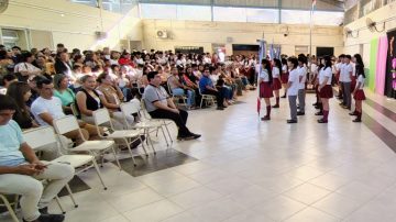 Más de 150 estudiantes ingresaron a la Escuela Piloto N° 1 de Fernández